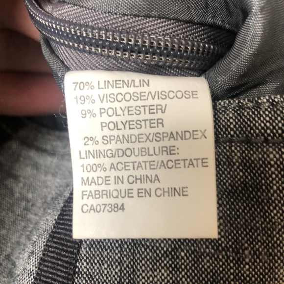 Grey flared skirt - Picture 7 of 8